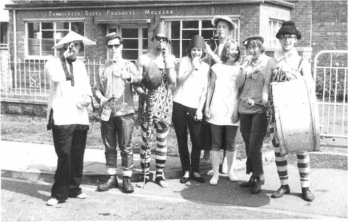 Dick Lake, Ian Brearley, Jeff Andrews